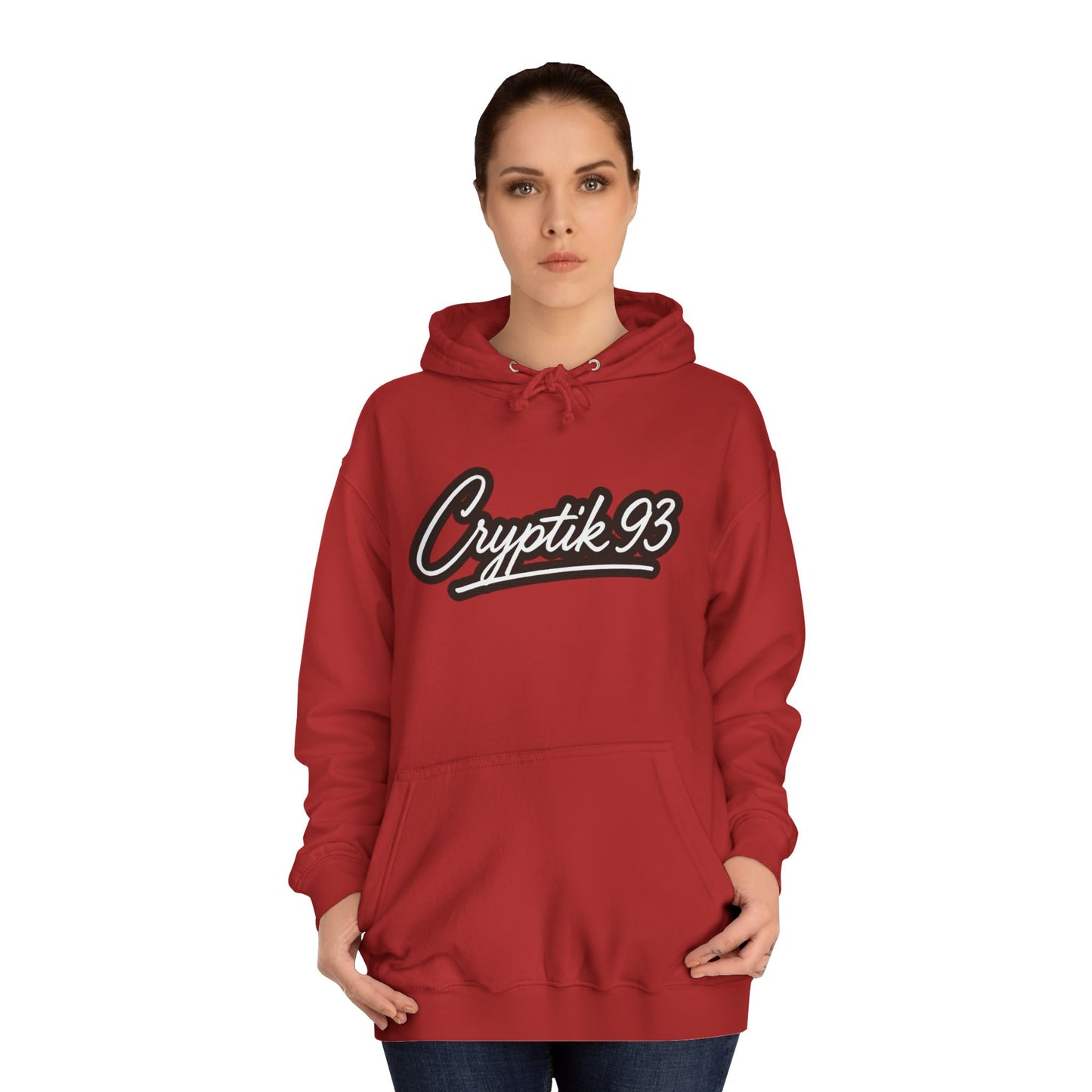 Cryptik93 Unisex College Hoodie - Stylish Comfort for College Life