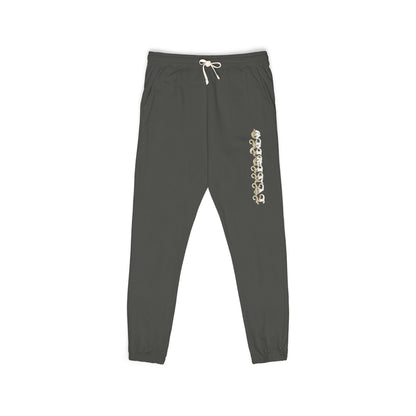 Graphic Fleece Sweatpants for Ultimate Comfort