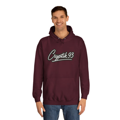 Cryptik93 Unisex College Hoodie - Stylish Comfort for College Life