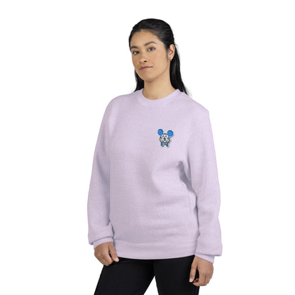 Embroidered Bad Mickey Mouse Sweatshirt