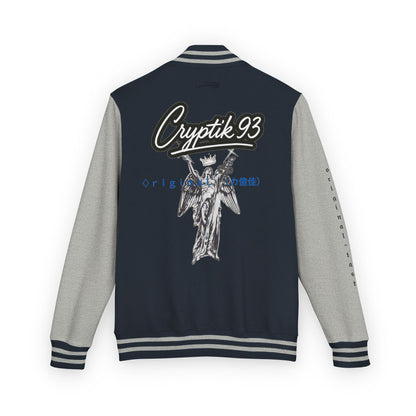 Varsity Jacket Limited Edition CRYPTiK Lettermans- CLUB VARSITY COLLECTION