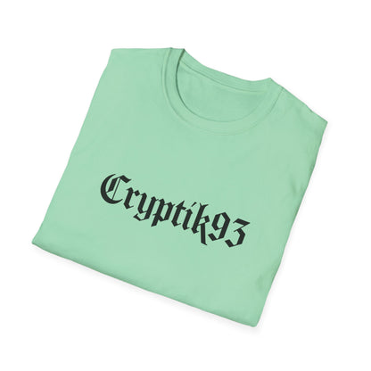 Cryptik93 Gothic Logo T-Shirt