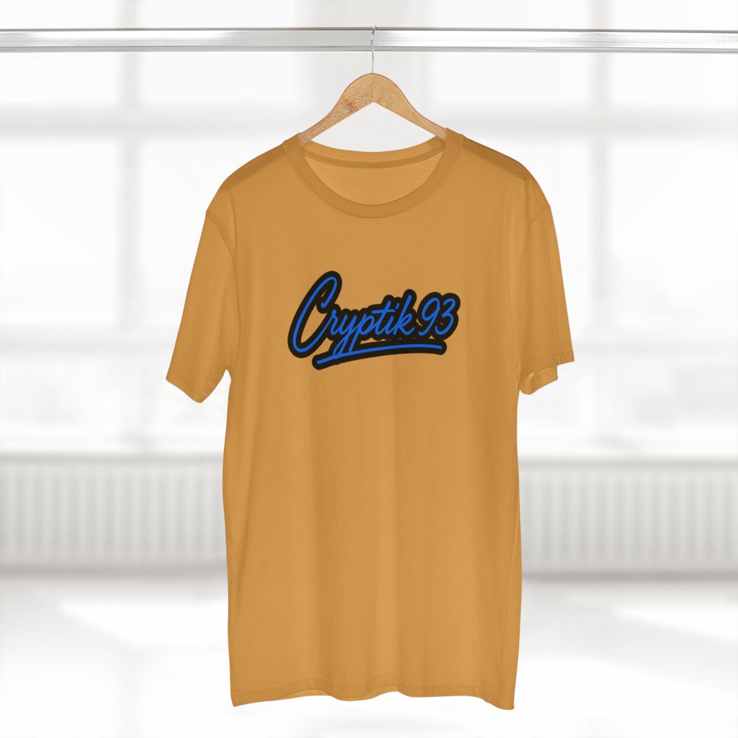 T-Shirt Cryptik Designer Brand Logo 1st Edition