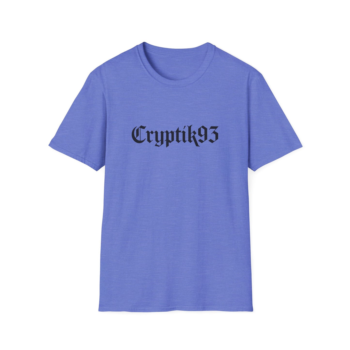 Cryptik93 Gothic Logo T-Shirt