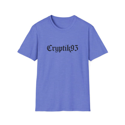 Cryptik93 Gothic Logo T-Shirt