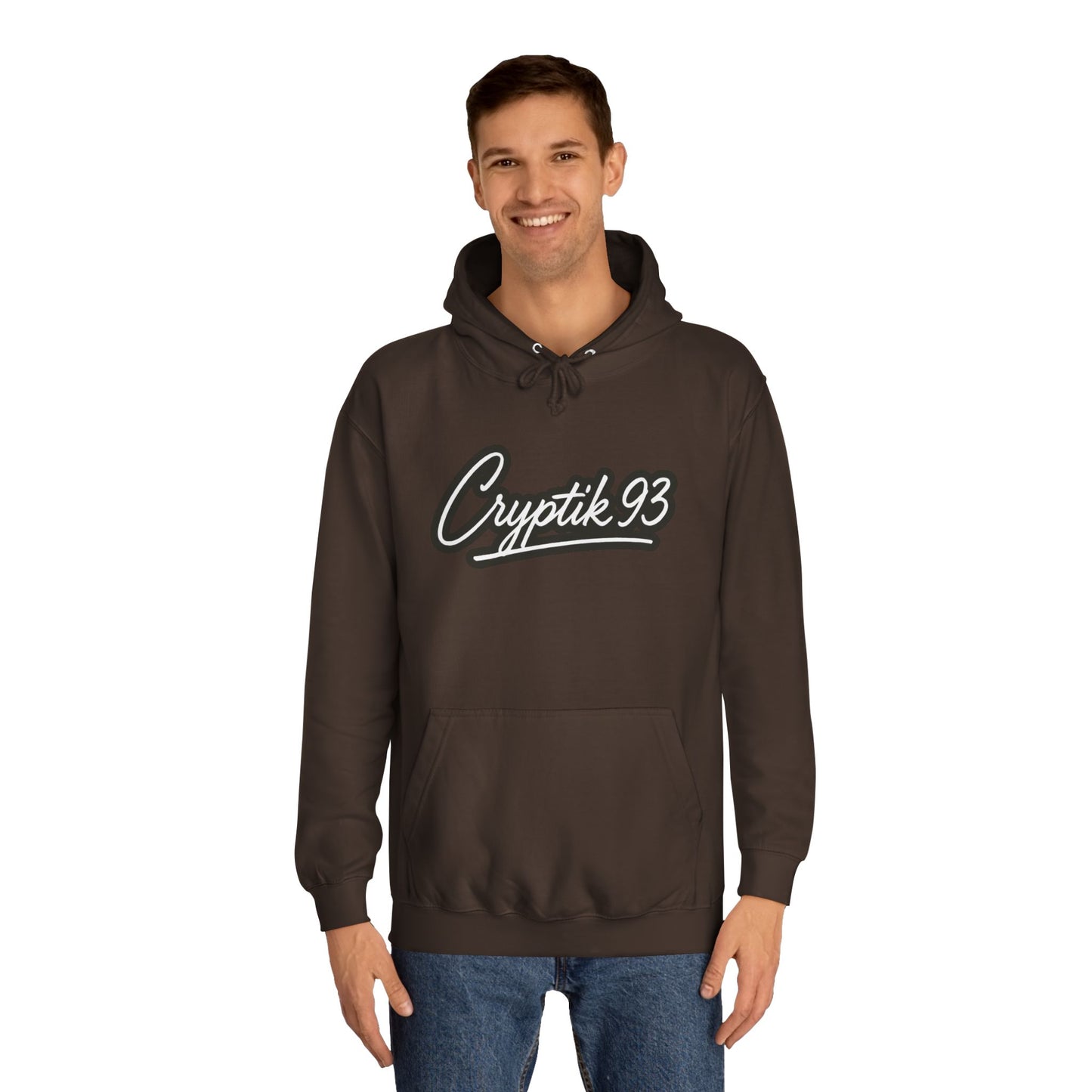 Cryptik93 Unisex College Hoodie - Stylish Comfort for College Life