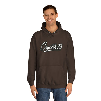 Cryptik93 Unisex College Hoodie - Stylish Comfort for College Life