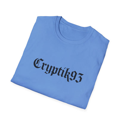 Cryptik93 Gothic Logo T-Shirt