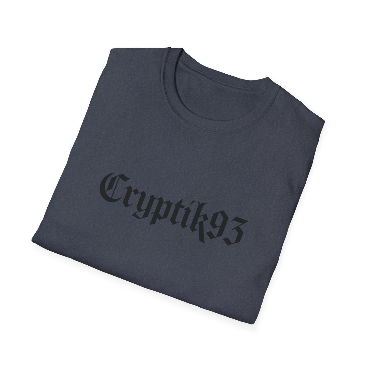 Cryptik93 Gothic Logo T-Shirt