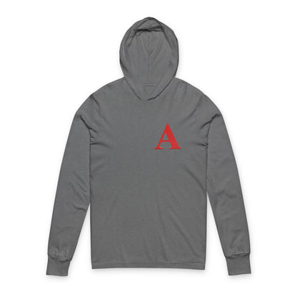 Hoodie - Bold Ace Letter A Diamonds Design
