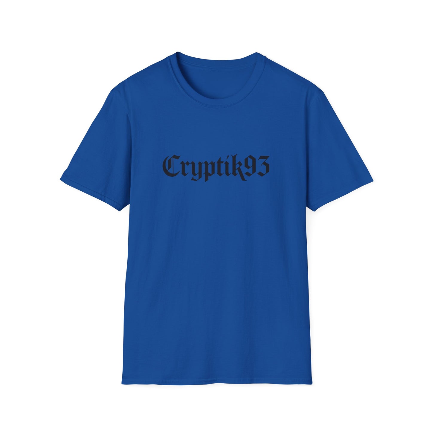 Cryptik93 Gothic Logo T-Shirt