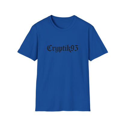 Cryptik93 Gothic Logo T-Shirt