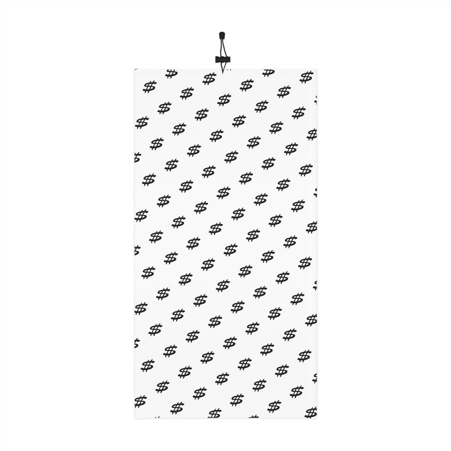 Original taste "dollar sign" Winter Neck Gaiter With Drawstring