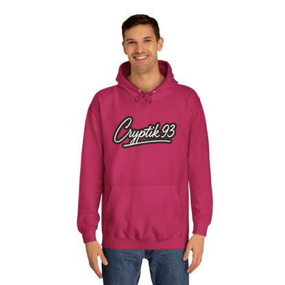Cryptik93 Unisex College Hoodie - Stylish Comfort for College Life