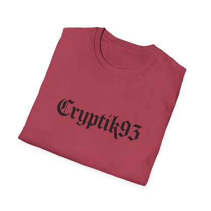 Cryptik93 Gothic Logo T-Shirt