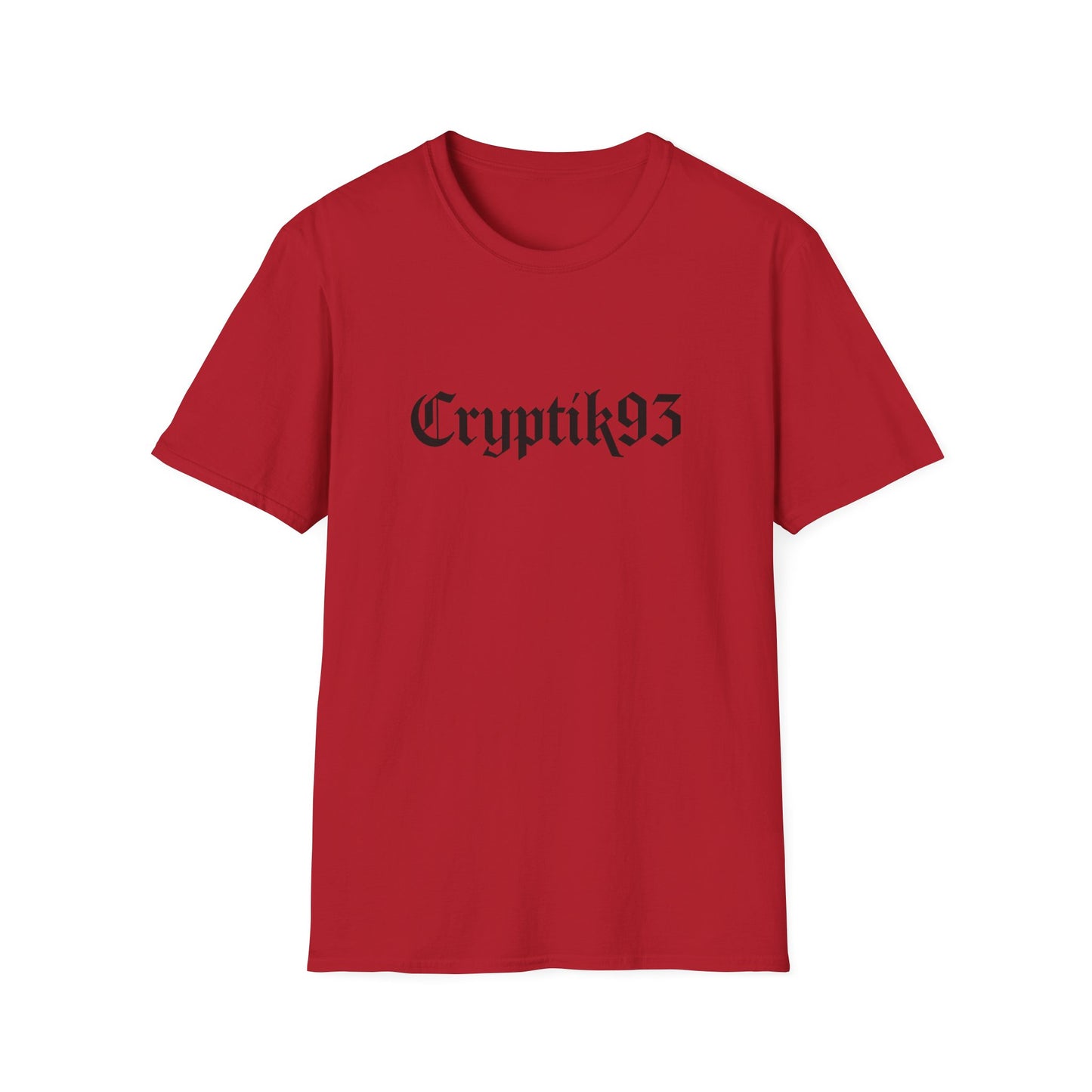 Cryptik93 Gothic Logo T-Shirt