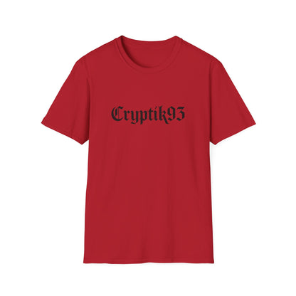 Cryptik93 Gothic Logo T-Shirt