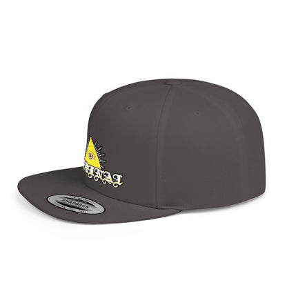 Snapback Hat, Original Logo Embroidery