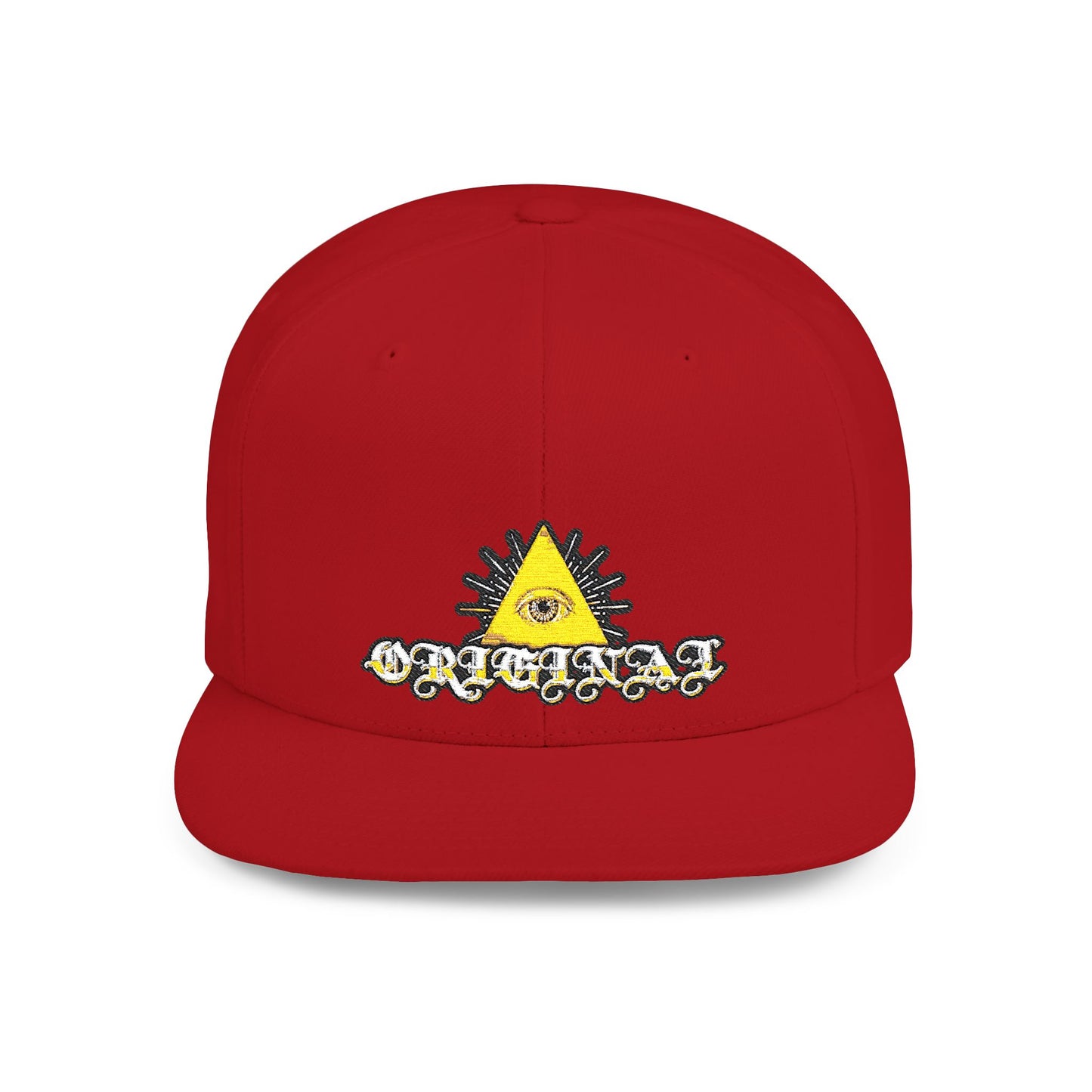 Snapback Hat, Original Logo Embroidery