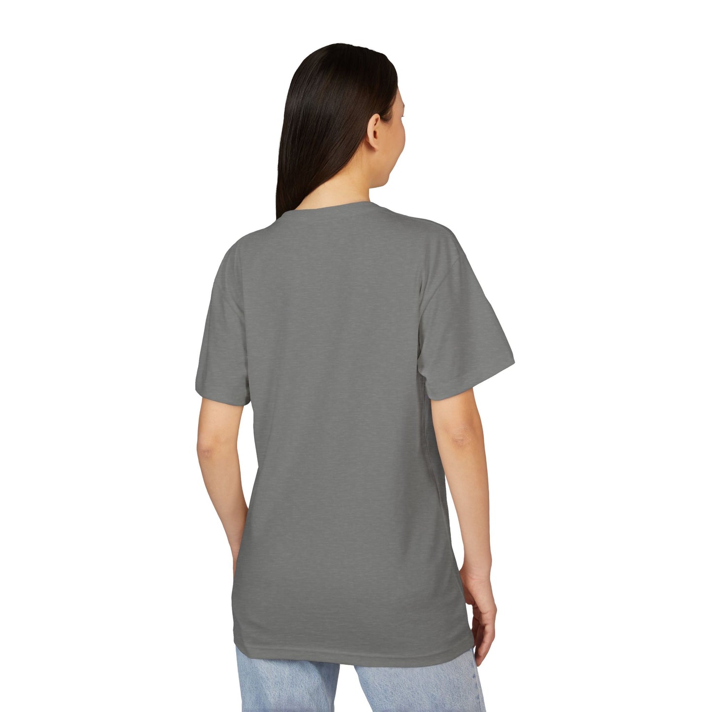 Original Unisex Sueded T-Shirt - Minimalist Design