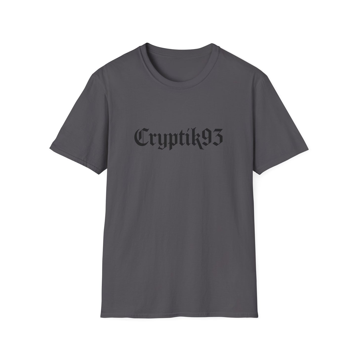 Cryptik93 Gothic Logo T-Shirt