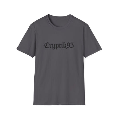 Cryptik93 Gothic Logo T-Shirt
