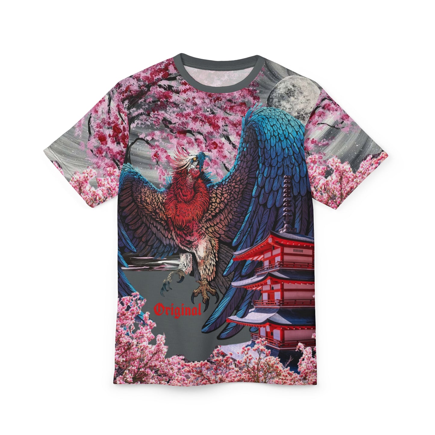 Unisex Cut & Sew Tee (AOP)