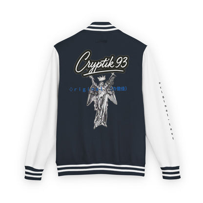 Varsity Jacket Limited Edition CRYPTiK Lettermans- CLUB VARSITY COLLECTION