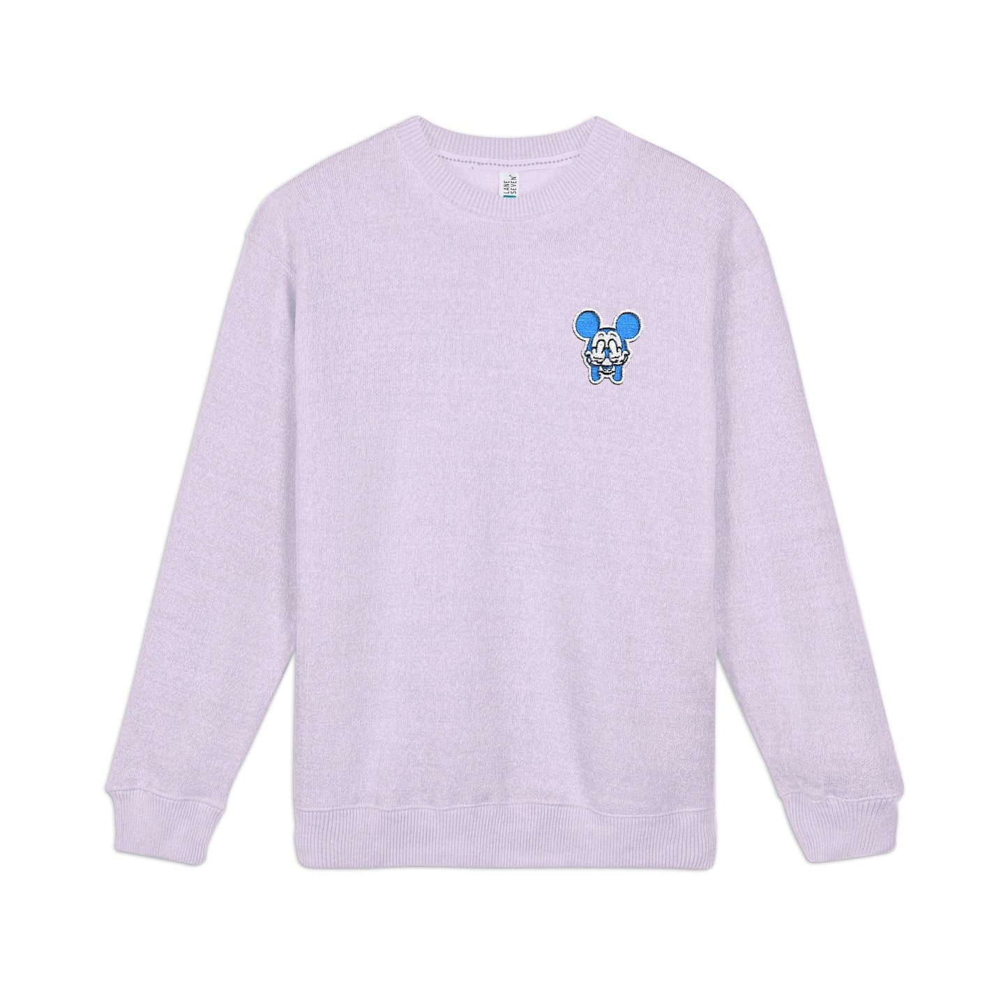 Embroidered Bad Mickey Mouse Sweatshirt