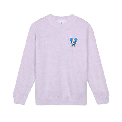 Embroidered Bad Mickey Mouse Sweatshirt