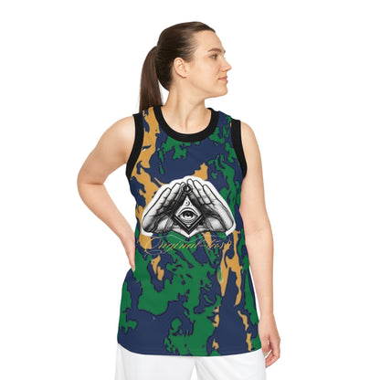 Unisex Basketball Jersey (AOP)