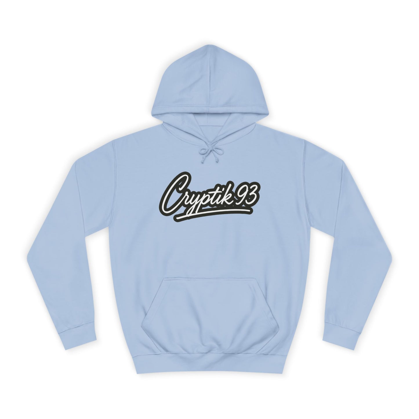 Cryptik93 Unisex College Hoodie - Stylish Comfort for College Life