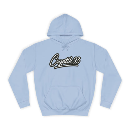 Cryptik93 Unisex College Hoodie - Stylish Comfort for College Life