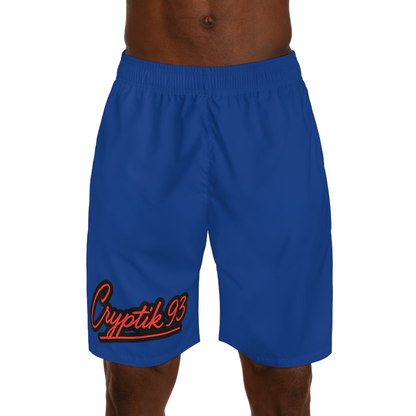 Men's Jogger Shorts (AOP)