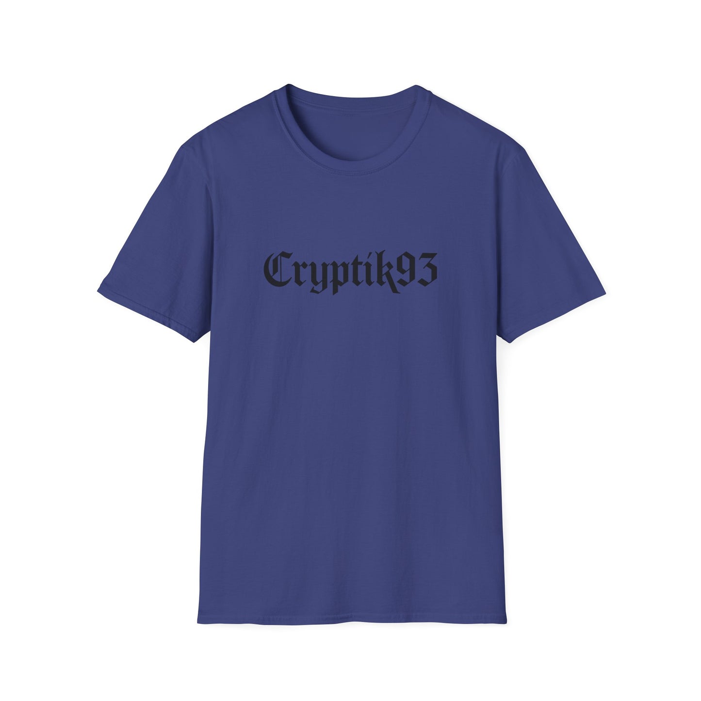 Cryptik93 Gothic Logo T-Shirt