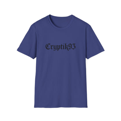 Cryptik93 Gothic Logo T-Shirt