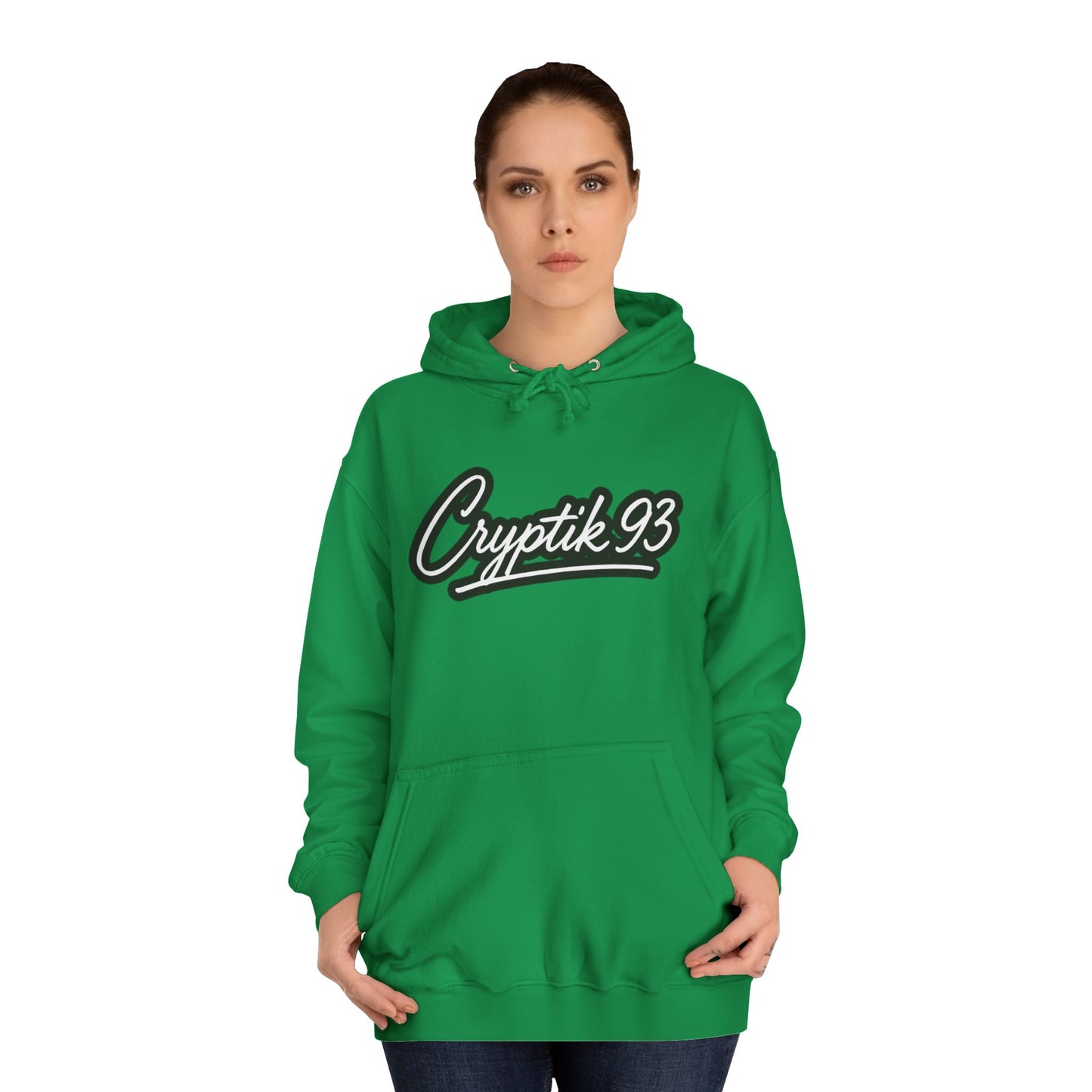 Cryptik93 Unisex College Hoodie - Stylish Comfort for College Life