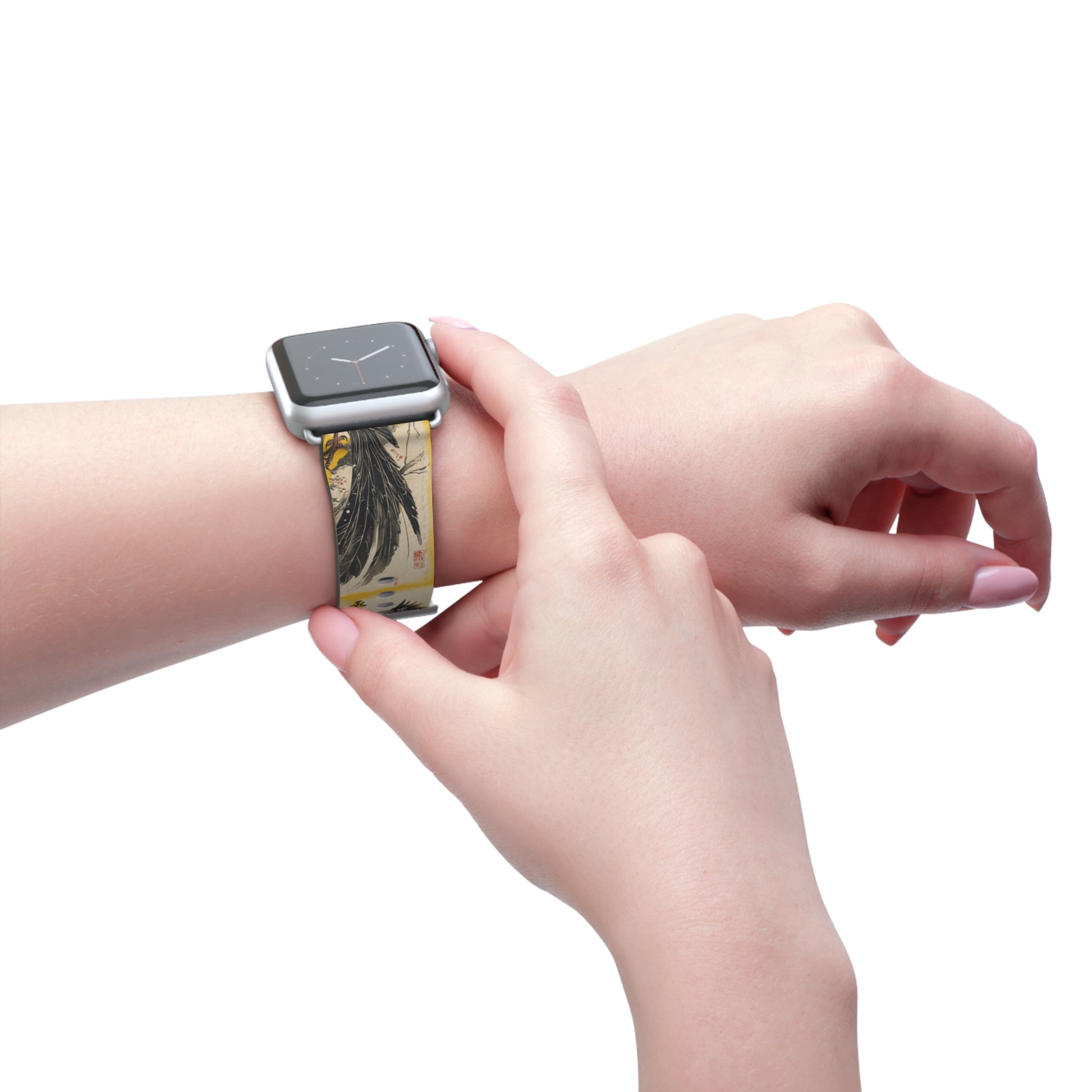 Artistic Watch Band - Stylish Accessory for Fashion Enthusiasts, Gift for Birthdays, Holidays, Unique Design for Everyday Wear