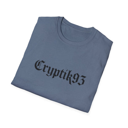Cryptik93 Gothic Logo T-Shirt