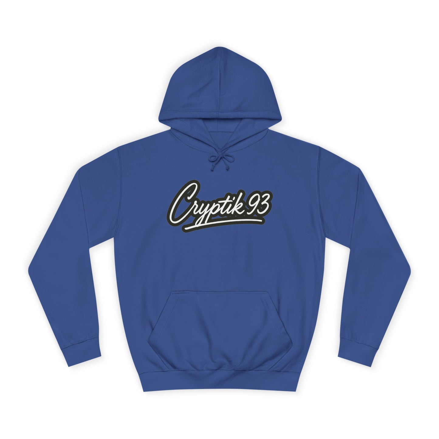 Cryptik93 Unisex College Hoodie - Stylish Comfort for College Life