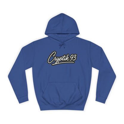 Cryptik93 Unisex College Hoodie - Stylish Comfort for College Life