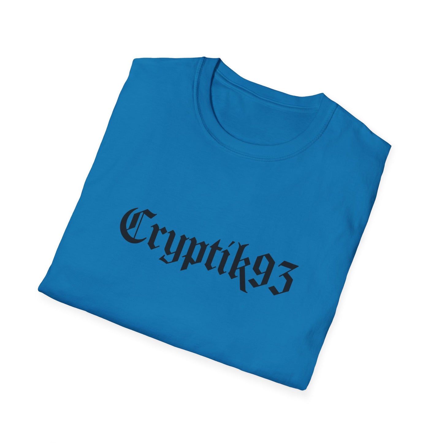 Cryptik93 Gothic Logo T-Shirt