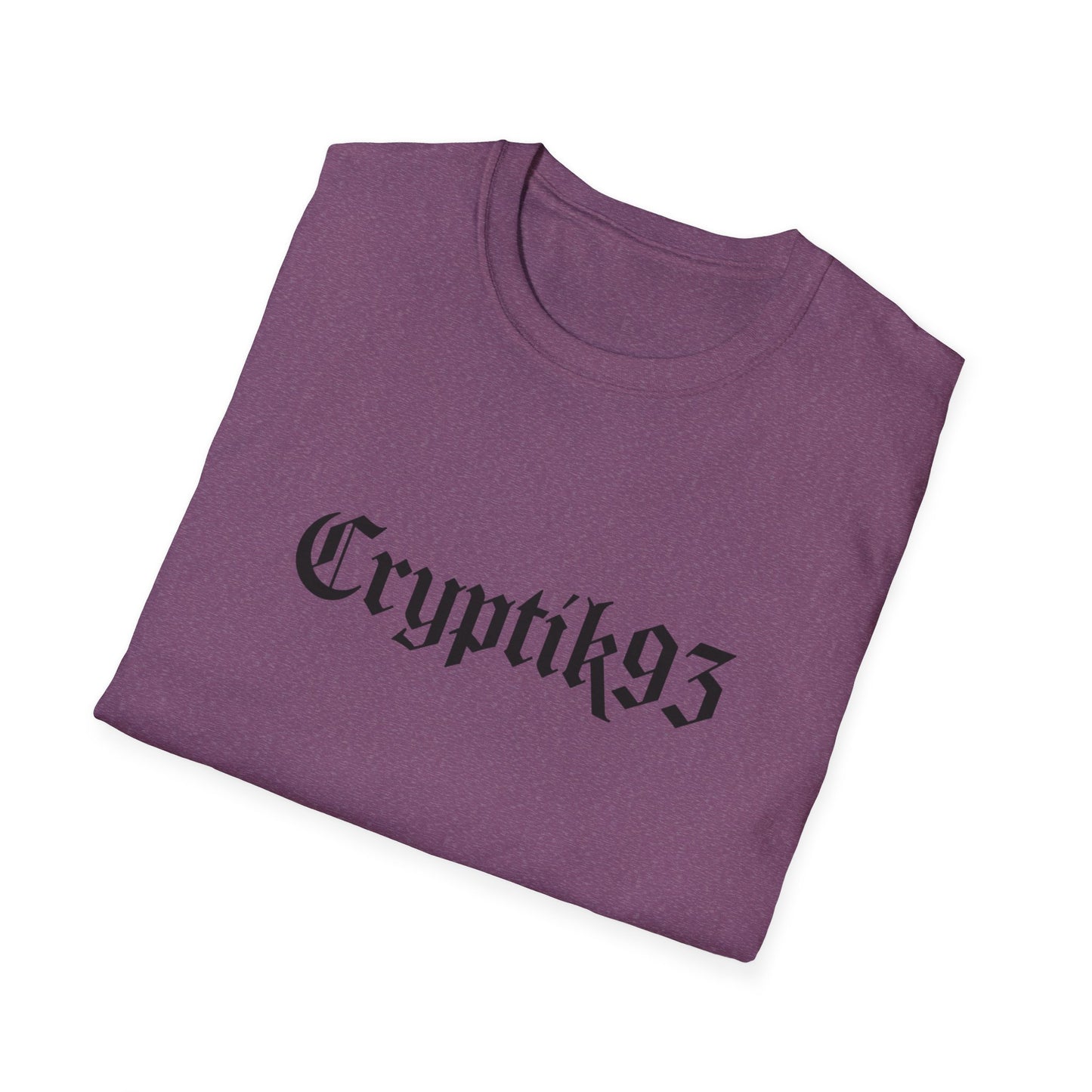 Cryptik93 Gothic Logo T-Shirt