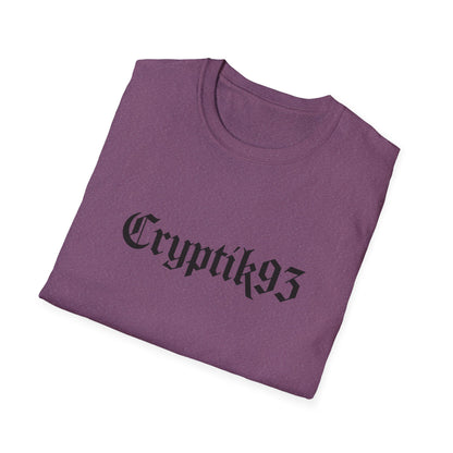 Cryptik93 Gothic Logo T-Shirt