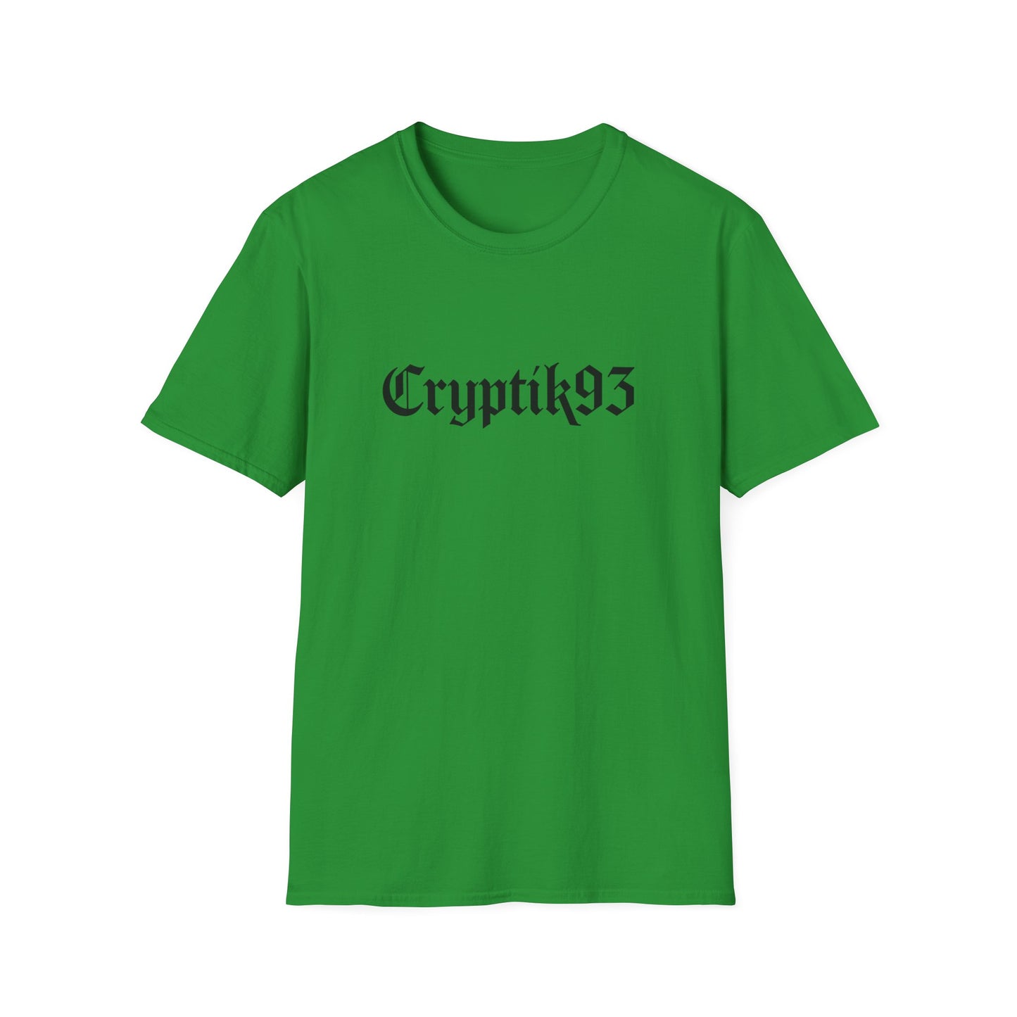 Cryptik93 Gothic Logo T-Shirt