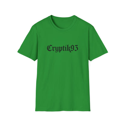 Cryptik93 Gothic Logo T-Shirt