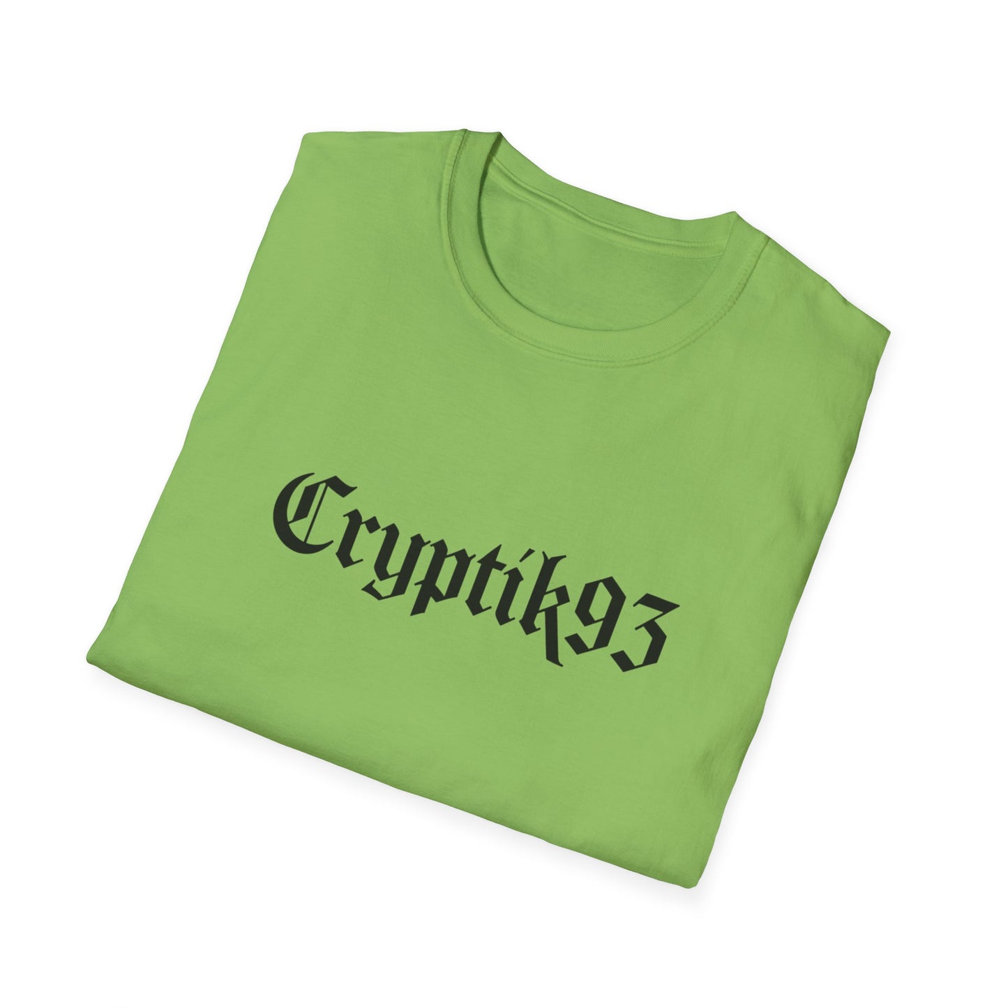 Cryptik93 Gothic Logo T-Shirt