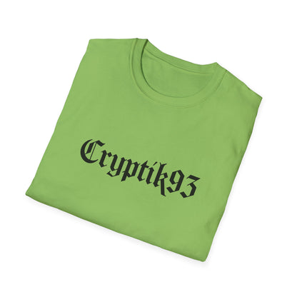 Cryptik93 Gothic Logo T-Shirt
