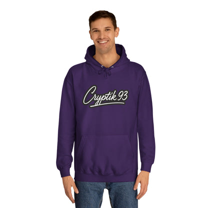 Cryptik93 Unisex College Hoodie - Stylish Comfort for College Life