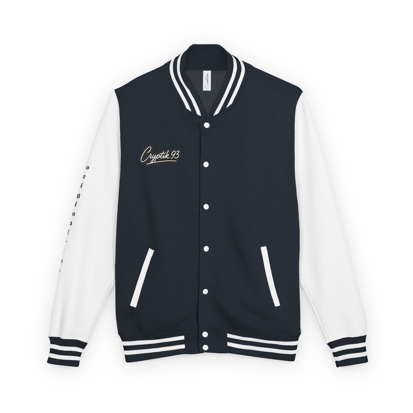 Varsity Jacket Limited Edition CRYPTiK Lettermans- CLUB VARSITY COLLECTION